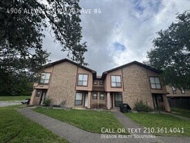 4906 Ali Ave in San Antonio, TX - Building Photo