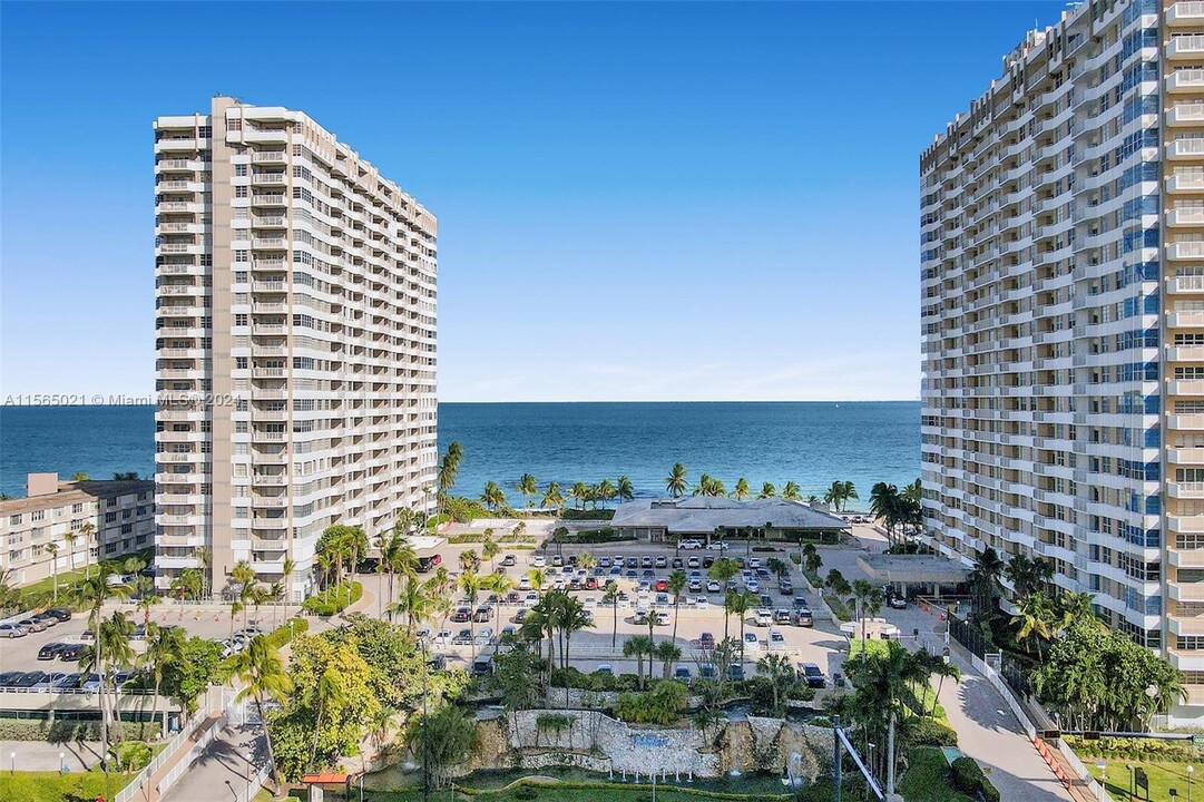 1980 S Ocean Dr, Unit #20E in Hallandale Beach, FL - Building Photo