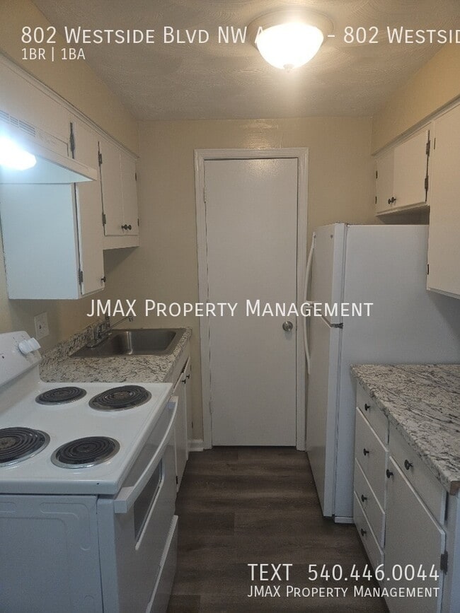 property at 802 Westside Blvd NW