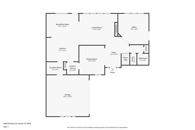 6308 Clairmont Dr in Austin, TX - Building Photo - Building Photo
