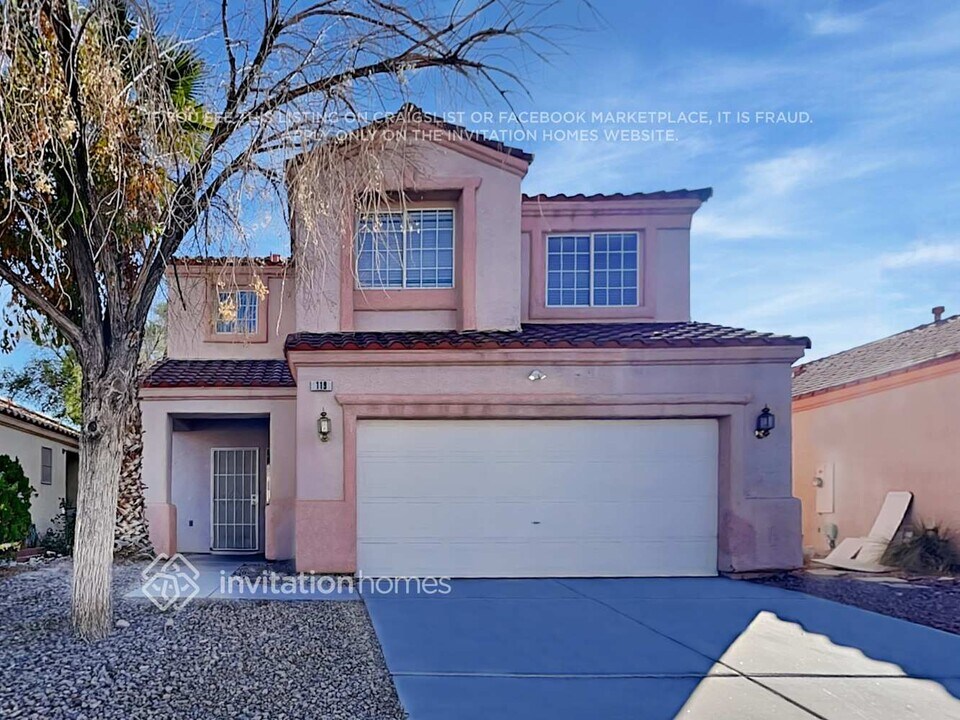 119 Willow Dove Ave in Las Vegas, NV - Building Photo