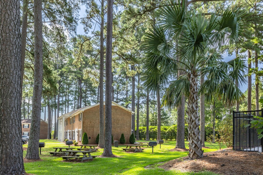 Tryon Estates Apartments in New Bern, NC - Building Photo