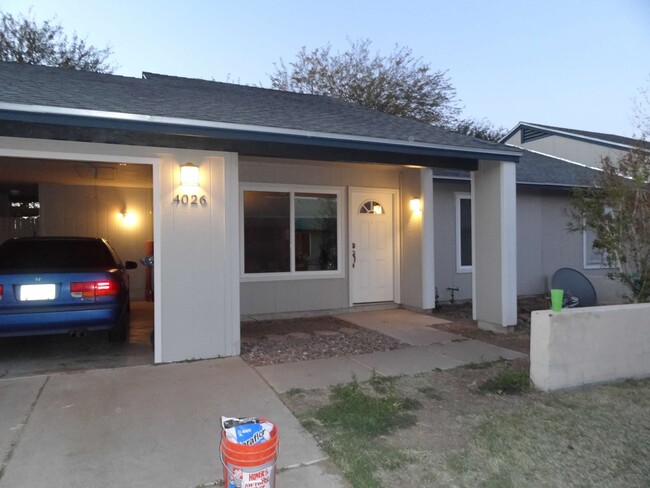 property at 4026 E Carson Rd
