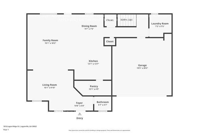 1816 Logan Ridge Cir in Loganville, GA - Building Photo - Building Photo