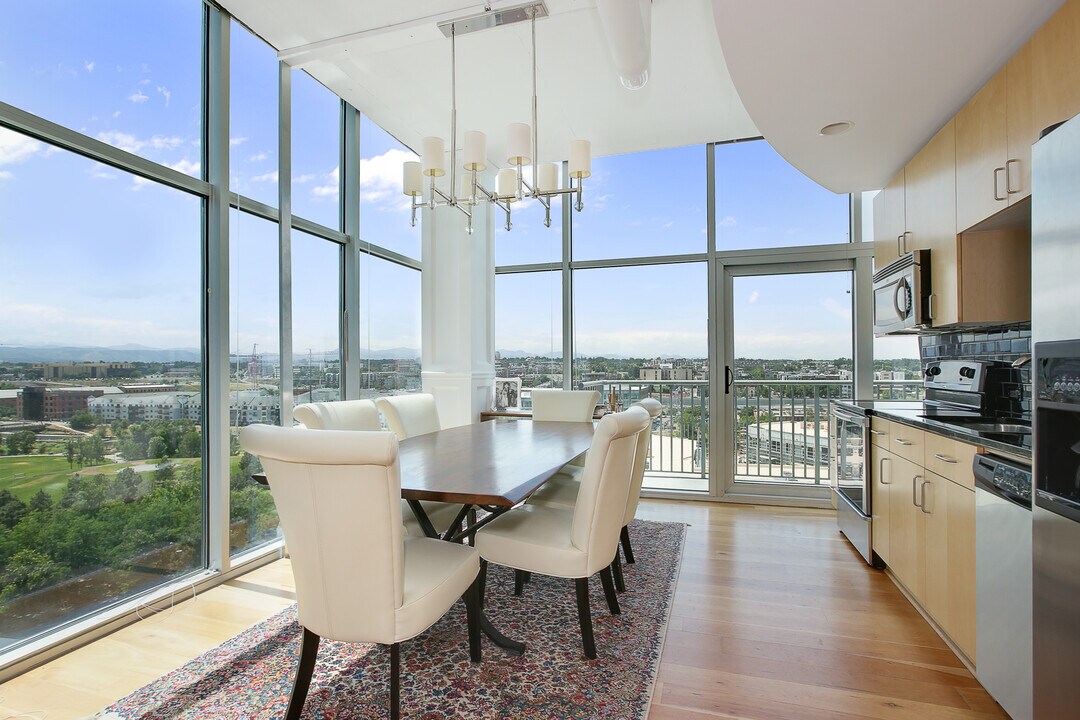 1700 Bassett St, Unit 1118 in Denver, CO - Foto de edificio