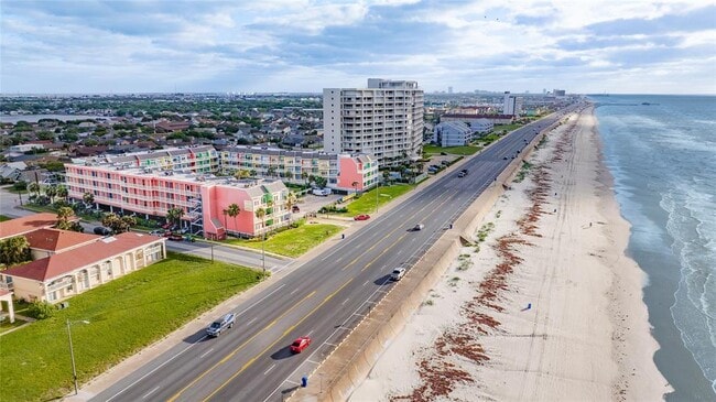 property at 7820 Seawall Blvd