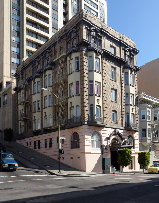 1096 Pine St in San Francisco, CA - Foto de edificio - Building Photo