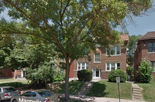 3505 Magnolia Ave, Unit 2E in St. Louis, MO - Building Photo