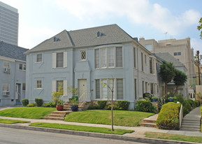 631 S Ridgeley Dr Apartments