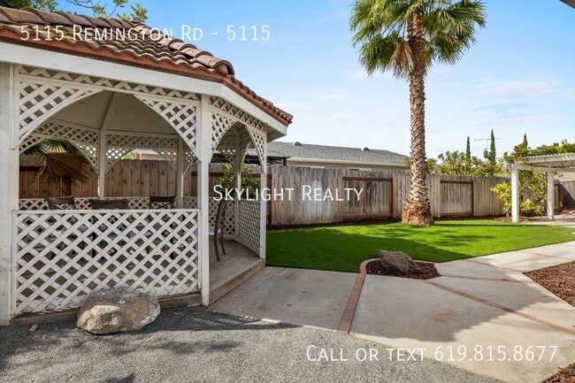 property at 5115 Remington Rd