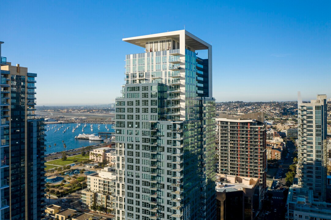 1388 Kettner Blvd, Unit 2409 in San Diego, CA - Building Photo