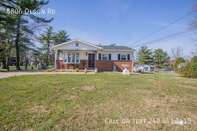 5806 Olson Rd in Brooklyn Park, MD - Building Photo - Building Photo