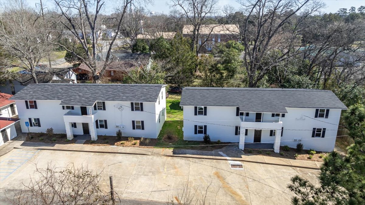 450 W. Franklin in Milledgeville, GA - Foto de edificio