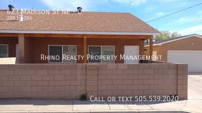 623 Madison St NE-Unit -C in Albuquerque, NM - Building Photo - Building Photo