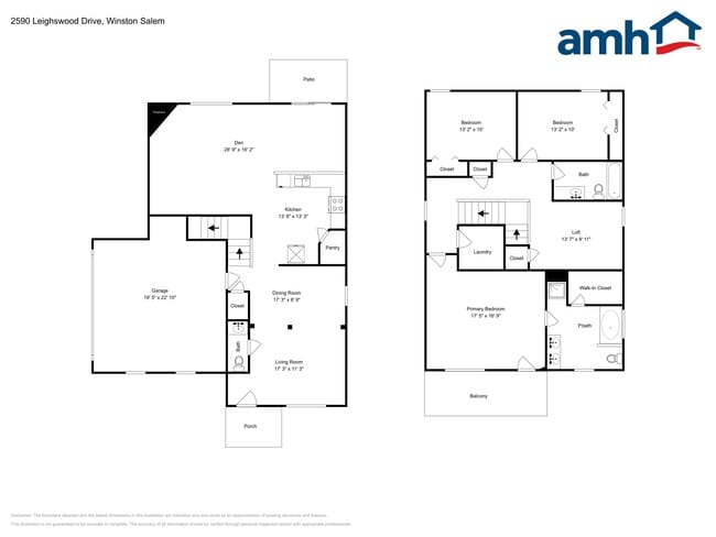 2590 Leighswood Dr in Winston-Salem, NC - Foto de edificio - Building Photo