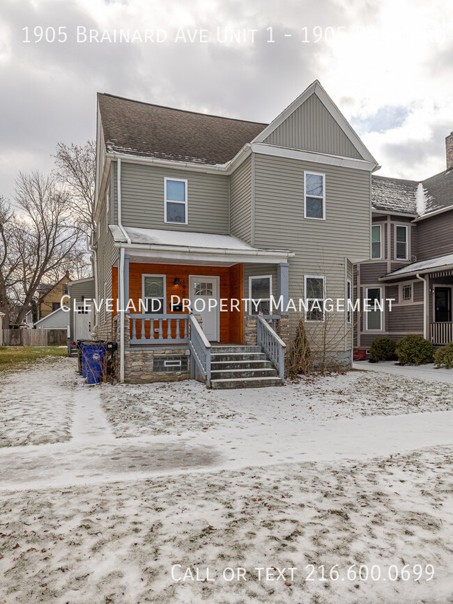 1905 Brainard Ave in Cleveland, OH - Foto de edificio - Building Photo