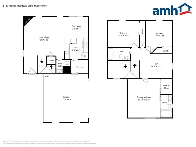 8327 Rolling Meadows Ln in Huntersville, NC - Building Photo - Building Photo