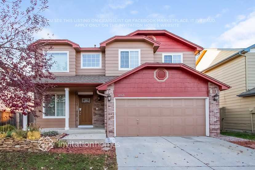 3188 W Calypso Ct in Castle Rock, CO - Building Photo