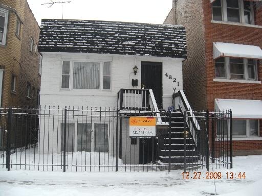 4821 W Drummond Pl in Chicago, IL - Building Photo