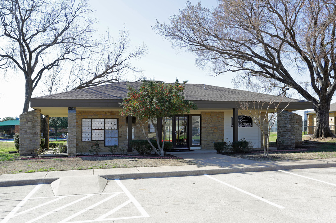 The Quorum at Trophy Club Townhomes in Trophy Club, TX - Building Photo