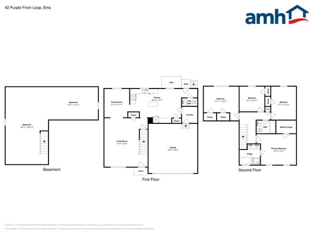 42 Purple Finch Loop in Etna, OH - Foto de edificio - Building Photo