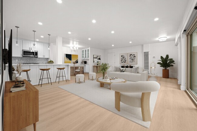 2021 California Ave in Santa Monica, CA - Foto de edificio - Building Photo