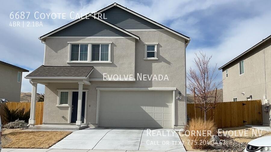 6687 Coyote Call Trail in Sparks, NV - Foto de edificio