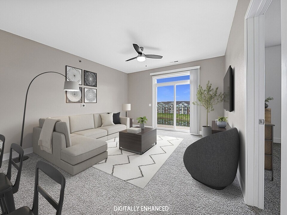Dodson Pointe Apartment Homes in Rogers, AR - Building Photo