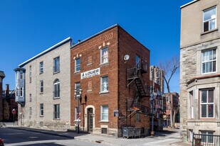 3587 Aylmer in Montréal, QC - Building Photo