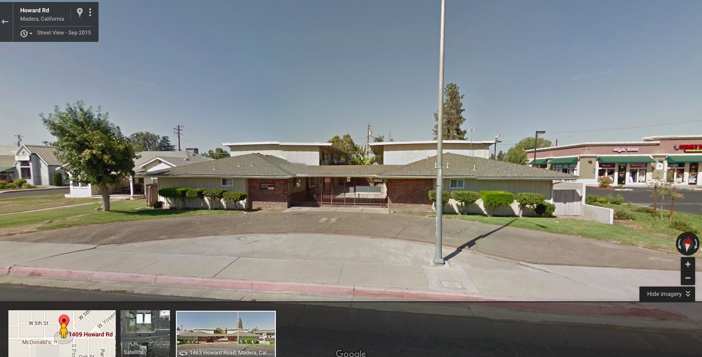 1409-1413 Howard Rd in Madera, CA - Foto de edificio