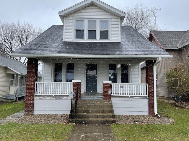 1014 4th St in Sandusky, OH - Foto de edificio