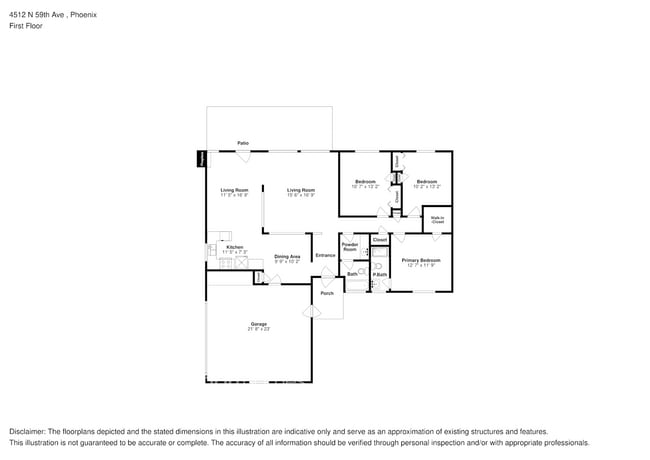 4512 N 59th Ave in Phoenix, AZ - Building Photo - Building Photo