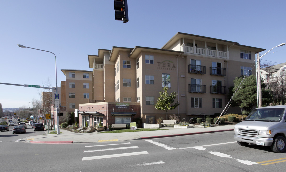 Tera Apartments in Kirkland, WA - Foto de edificio