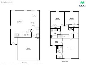 254 Ivy Bank Dr in Angier, NC - Foto de edificio - Building Photo