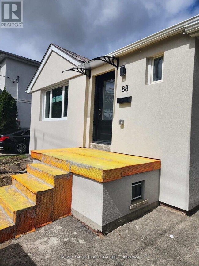 property at 88 McAllister Rd