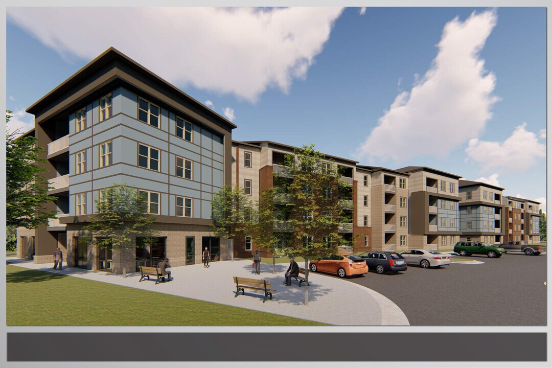 The Paragon in Greenville, SC - Foto de edificio
