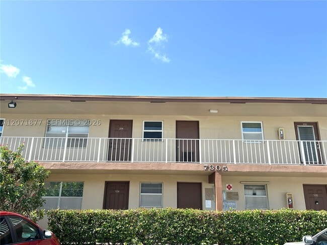 property at 7305 NW 4th Pl