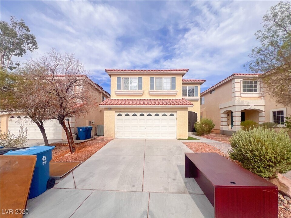 7638 Marine Current St in Las Vegas, NV - Building Photo
