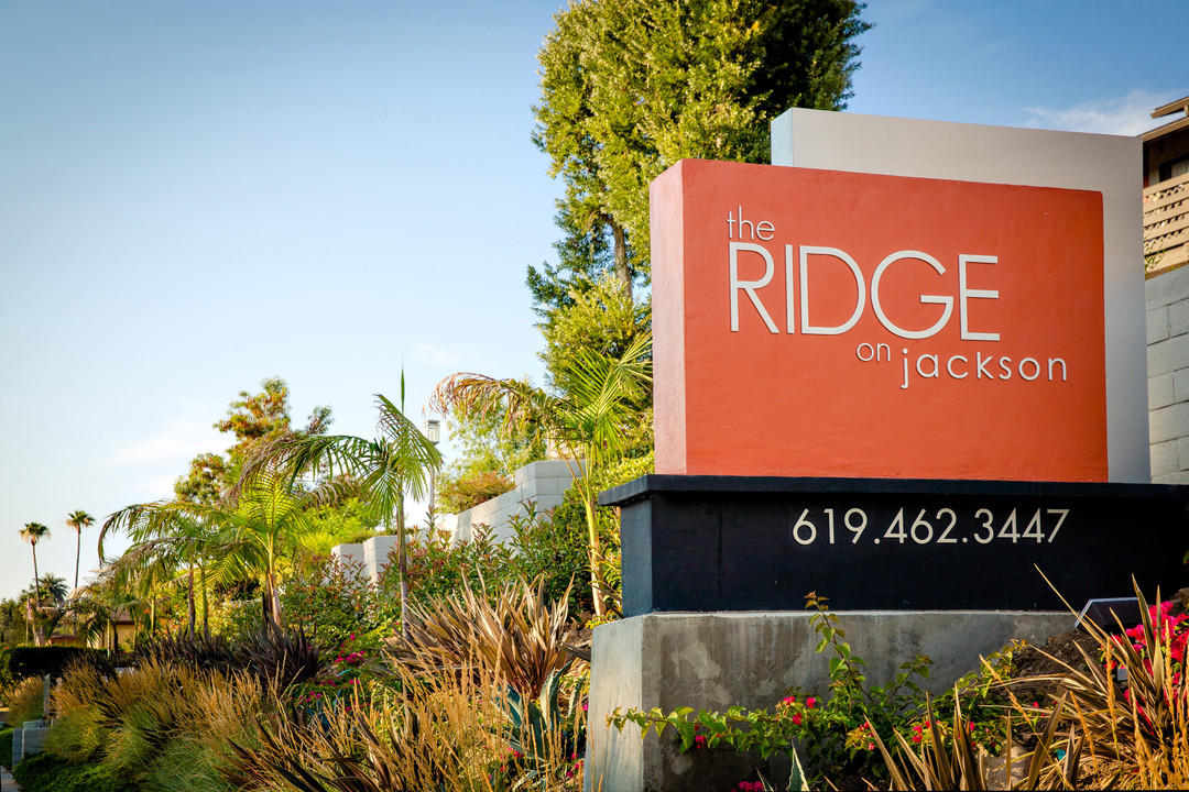 The Ridge on Jackson Apartments in La Mesa, CA - Building Photo