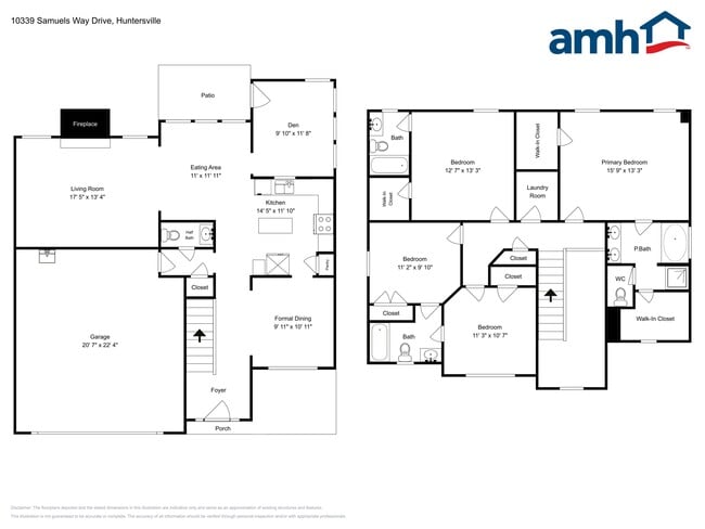 10339 Samuels Way Dr in Huntersville, NC - Foto de edificio - Building Photo
