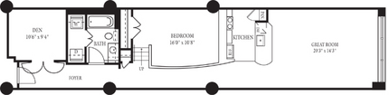 Consolidated in Richmond, VA - Building Photo - Floor Plan