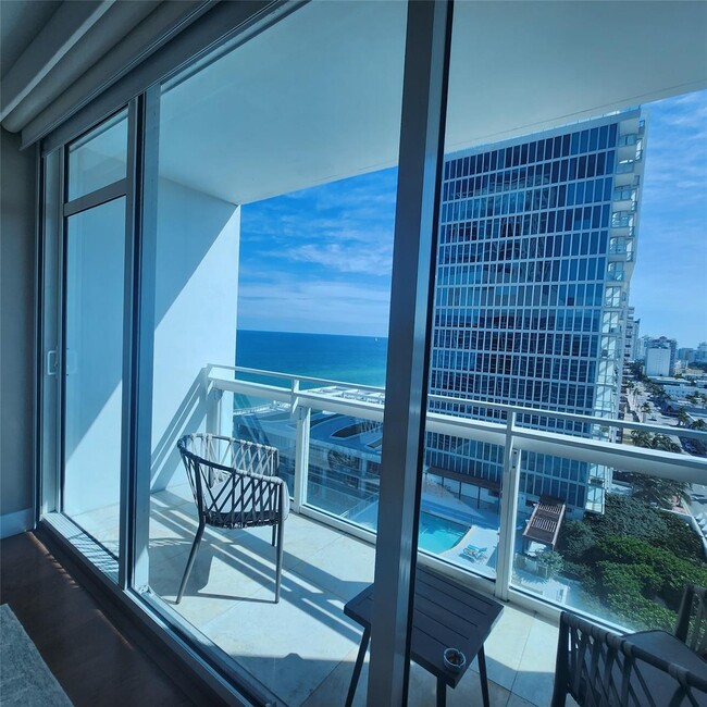 property at 6801 Collins Ave