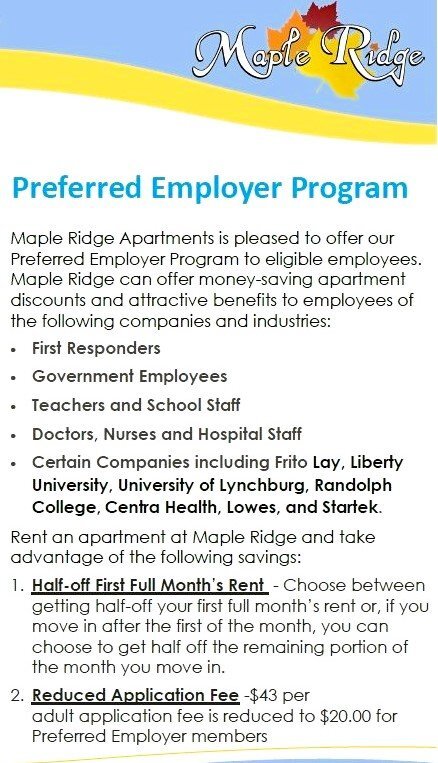 600 Reusens Rd, Unit WAITLIST in Lynchburg, VA - Foto de edificio - Building Photo