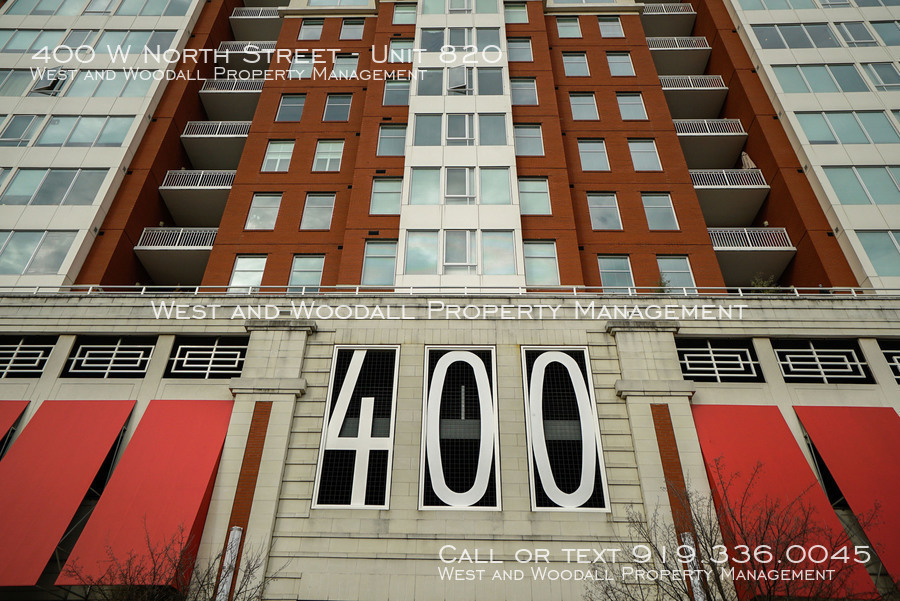 400 W North St-Unit -Unit 820 in Raleigh, NC - Building Photo
