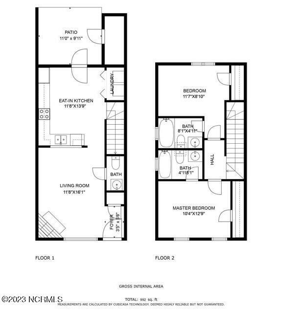 109 Timberlake Trail in Jacksonville, NC - Foto de edificio - Building Photo
