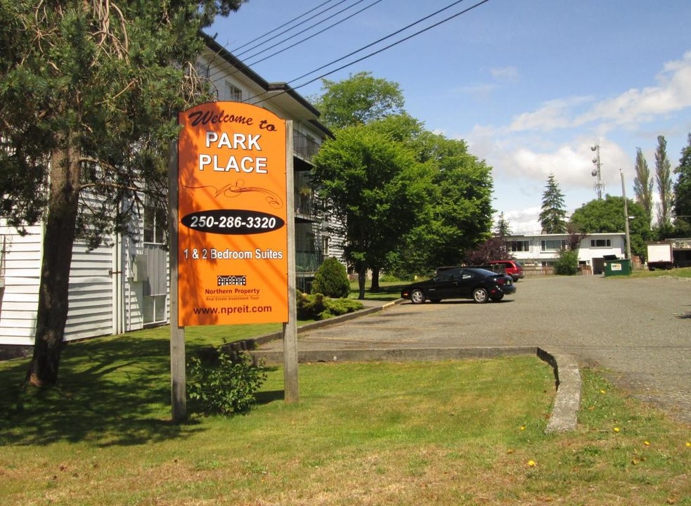 Park Place Apartments in Campbell River, BC - Building Photo