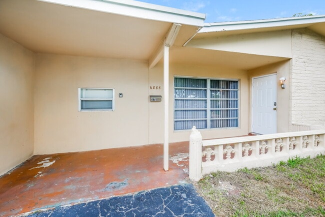 property at 6885 NW 27th Ct