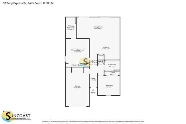 57 Pony Express Dr in Palm Coast, FL - Building Photo - Building Photo