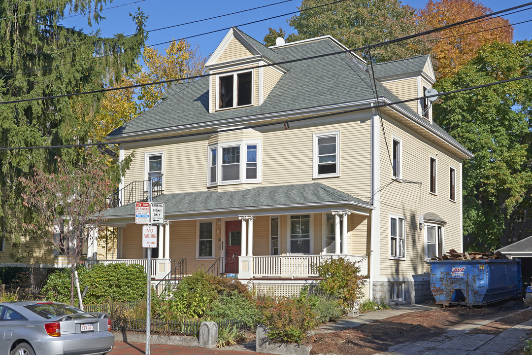 4 Frost St in Cambridge, MA - Building Photo