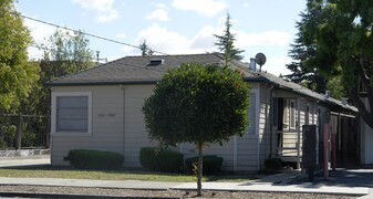 1381-1387 B St in Hayward, CA - Building Photo